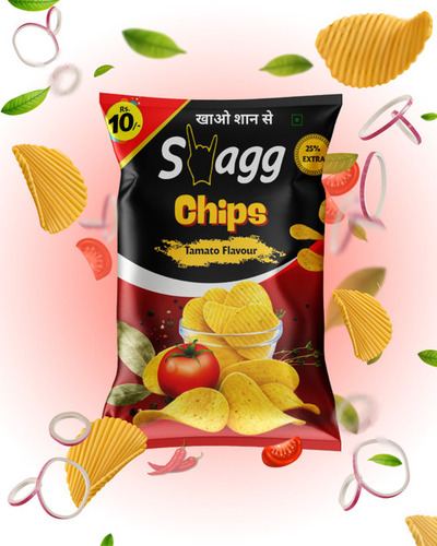 Swagg Tomato Flavour Chips