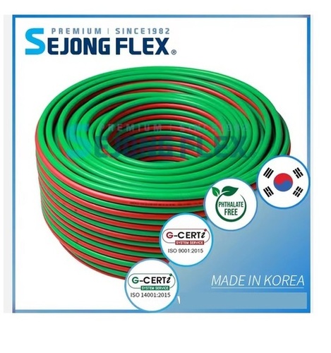 Twin Carved PVC Welding Hose