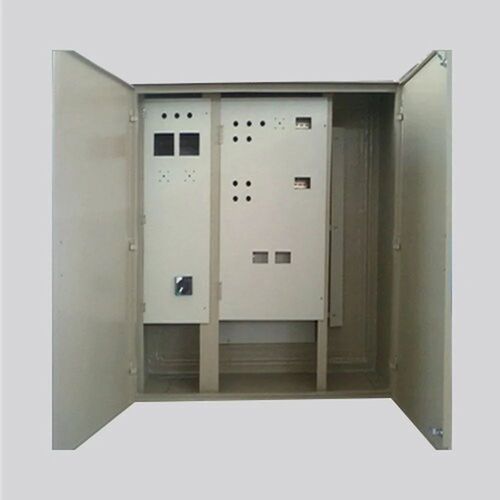 White Electric Control Panel Enclosure