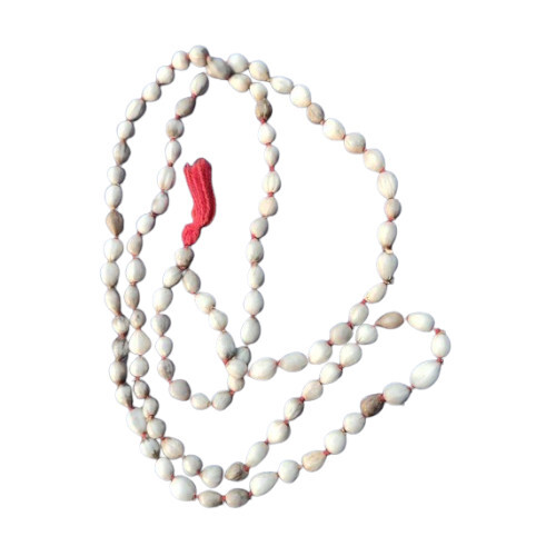 White Gunja Mala