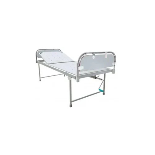 White Semi Fowler Hospital Bed