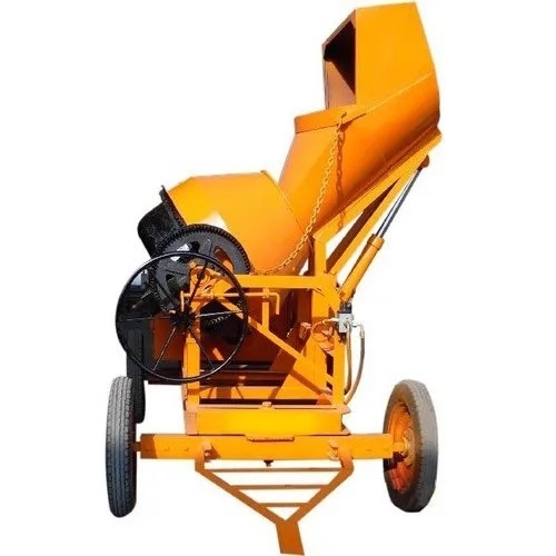 10/7 Cft Hydraulic Concrete Mixer