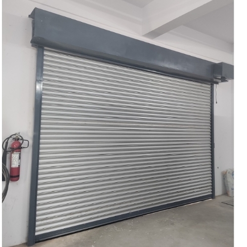 100sq ft Rolling shutter