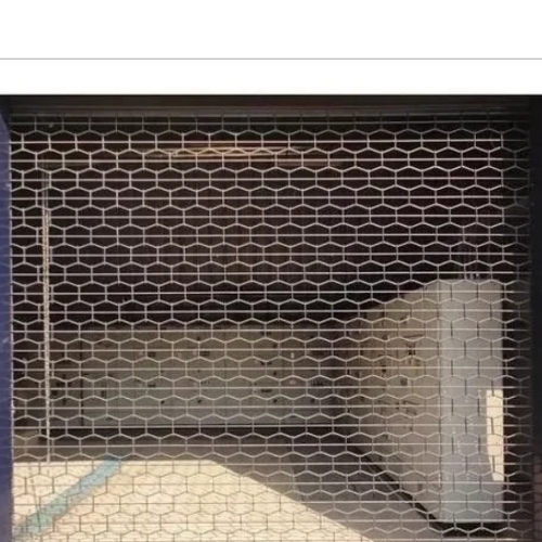 Aluminium Grill Rolling Shutter