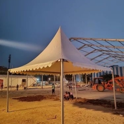Aluminum Pagoda Tent