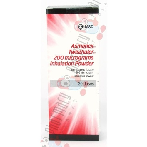 Asmanex Inhaler - Packaging Size: 1