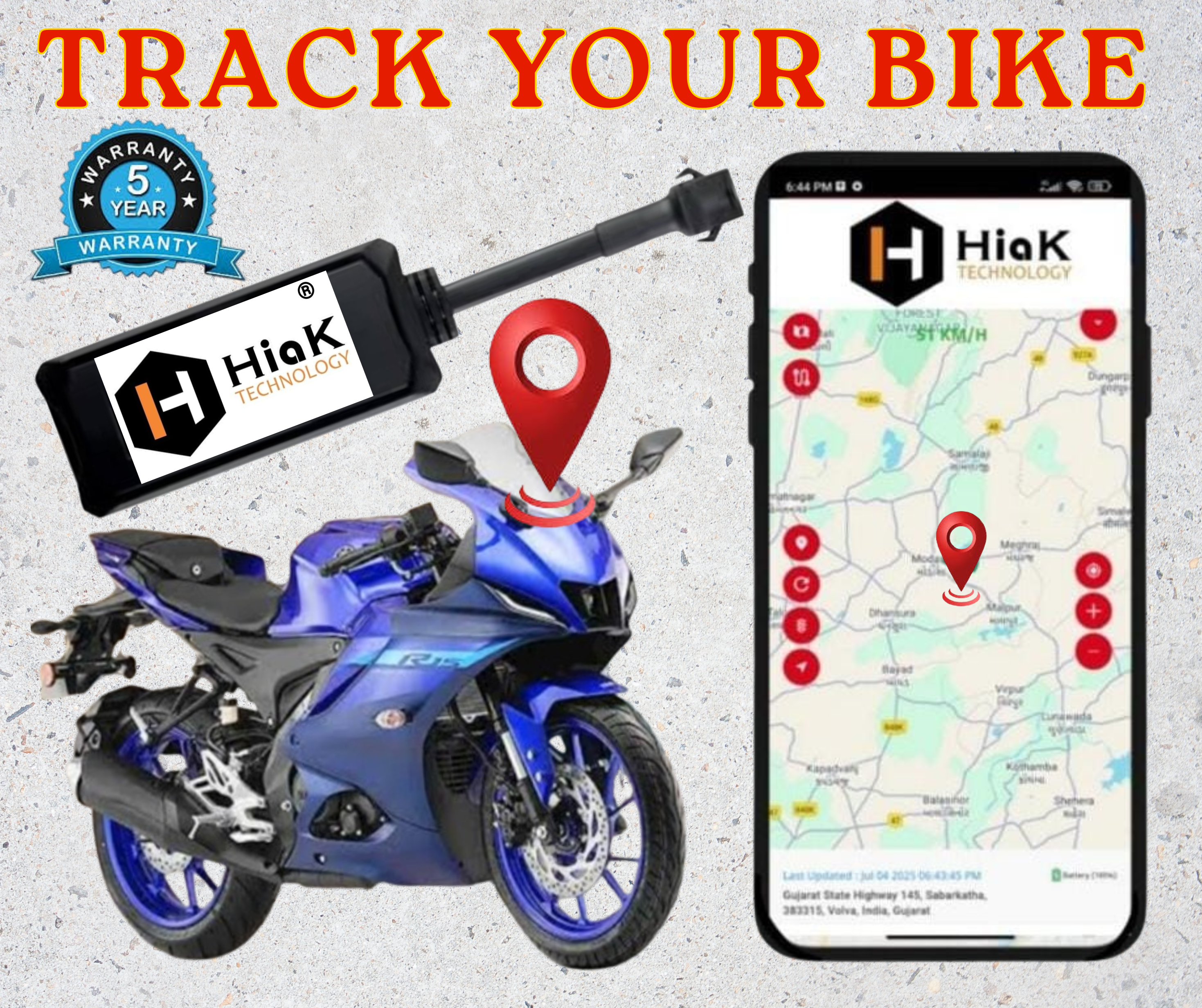 Bike Gps Tracker Service