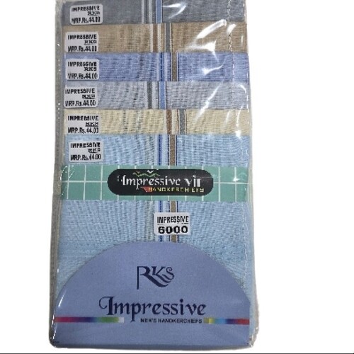 Coloured Cotton Handkerchief