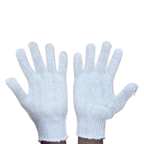 Cotton Knitted Hand Gloves
