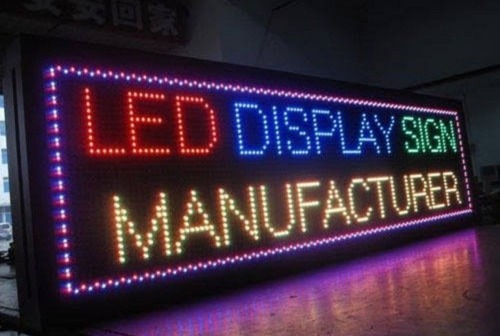 Display Sign Board - Color: All