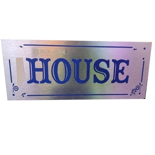 Engraved Name Plate 