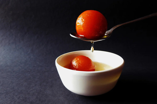 Gulab Jamun Sweet - Size: Regular