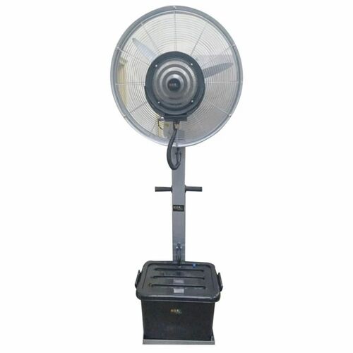 Metal Industrial High Cooling Mist Fan - Installation Type: Floor