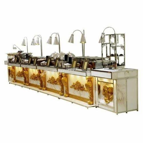 One Side Catering Counter