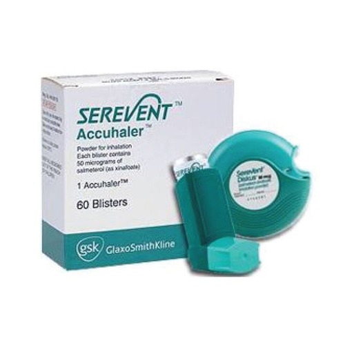 Serevent Asthma Inhaler - Packaging Size: 1
