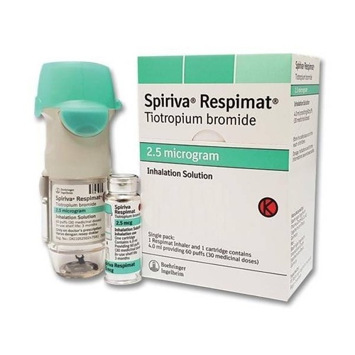 Spiriva Respimat Inhaler - Packaging Size: 1