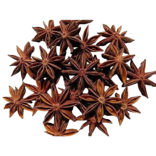 Star Anise - Color: Brown