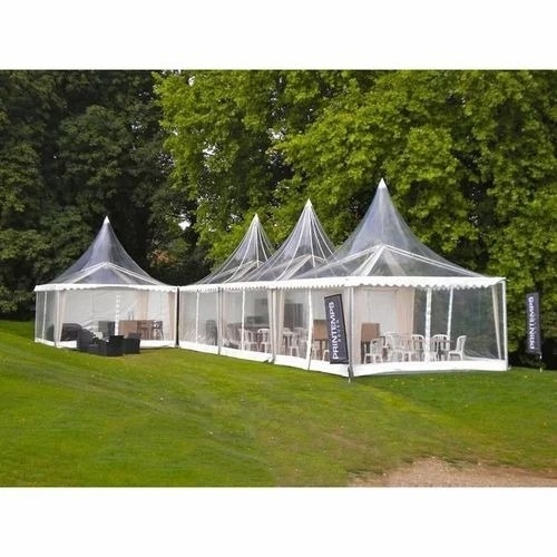 Transparent Pagoda Tent