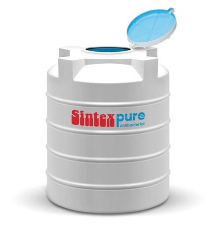 Water Storage Tank - Color: White