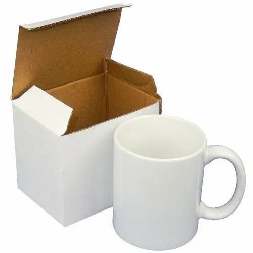 White Sublimation Mugs