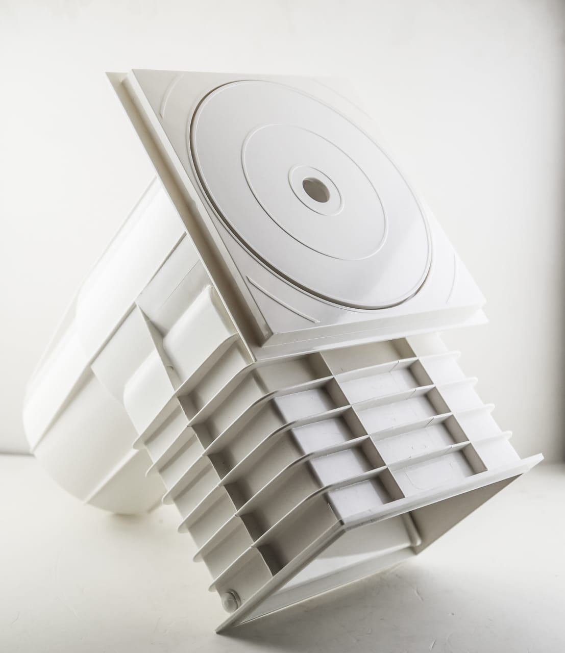 White Swimming Pool Skimmer