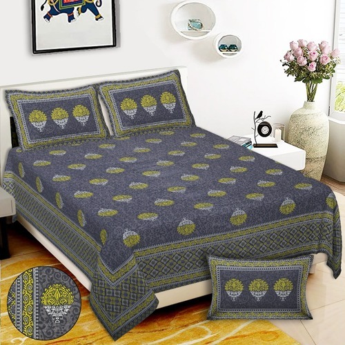 Bedroom Bedsheet - Color: Red