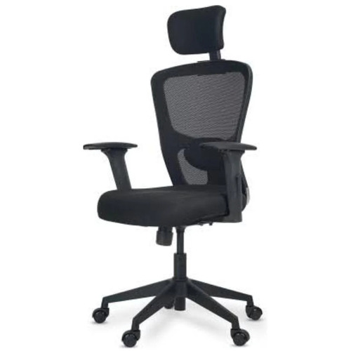 Black Mesh Executive Chair
