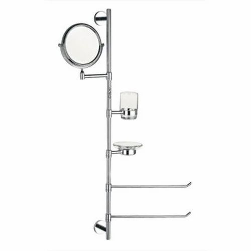 Capri Brass Bathroom Set