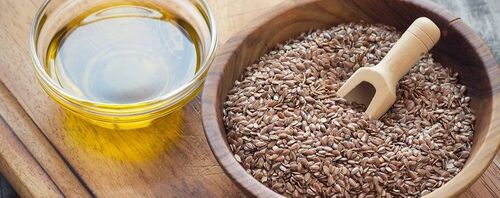 Cold Pressed Flaxseed Oil