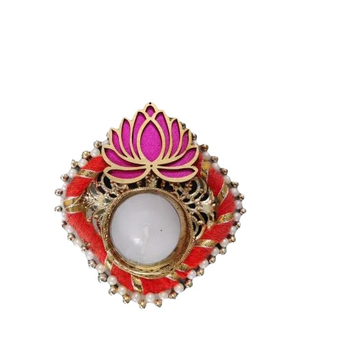Decorative Lotus Candle Holder