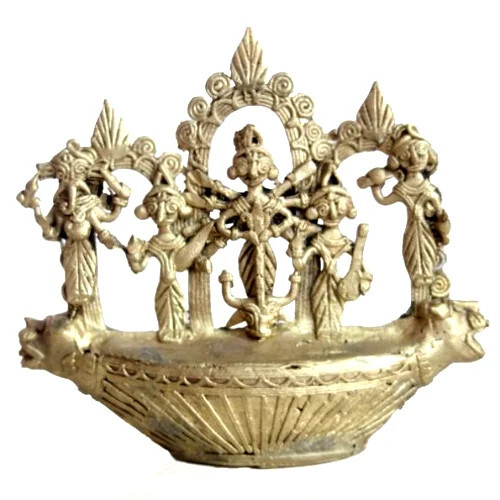 Dokra Mahishashur Mardini Family Idol