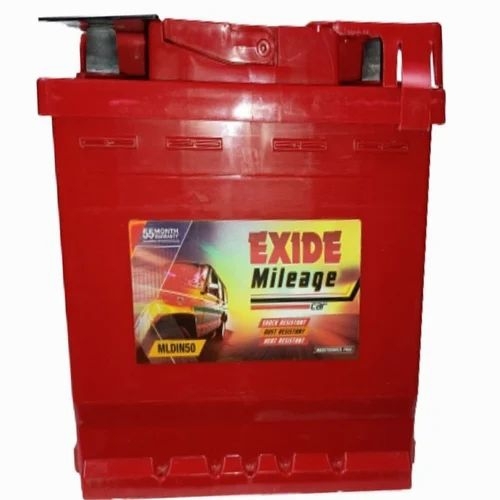 Exide Mileage Car Batteries