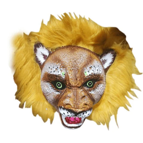 Fierce Lion Face Wall Hanging