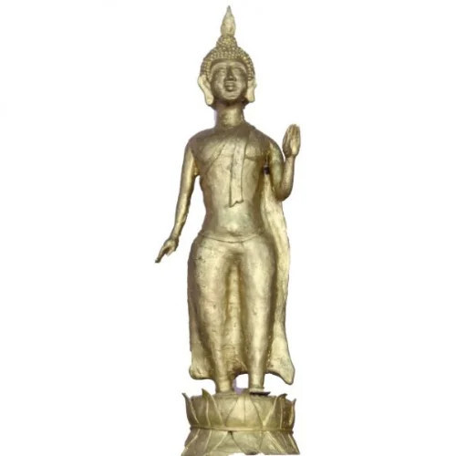 Gautam Buddha Dhokra Statue