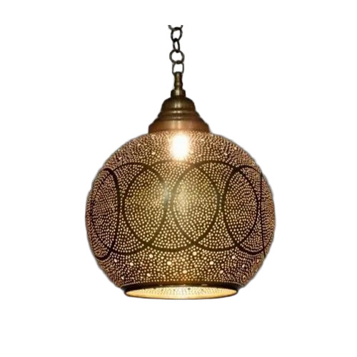 Glass Hanging Lamp
