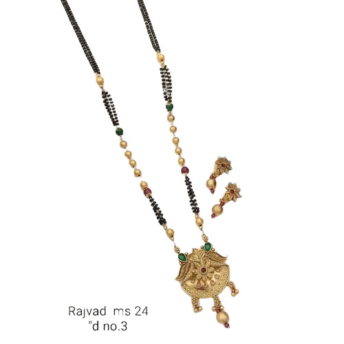 Golden Fancy Mangalsutras