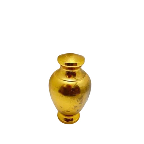 Golden Flower Vase