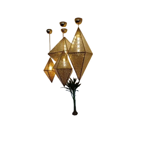 Golden Hanging Lamp