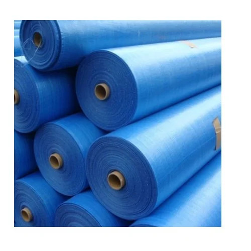 HDPE Blue Tarpaulin Roll