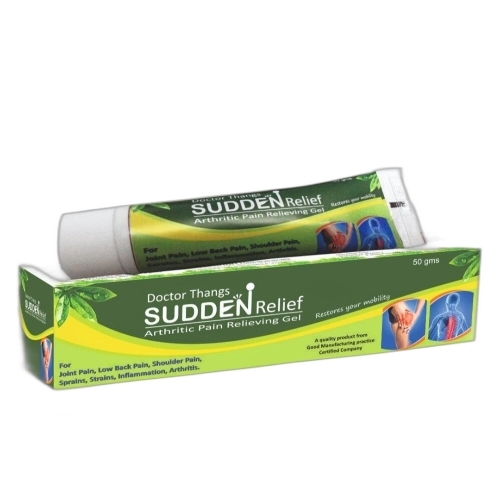 Herbal Pain Relief Gel