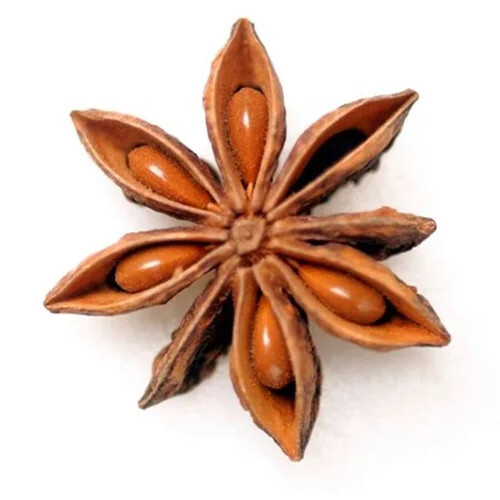Herbal Star Anise - Color: Brown