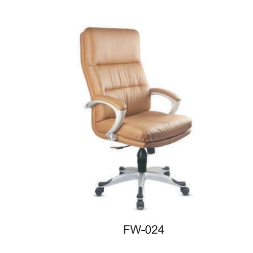 High Back Leather Office Chair