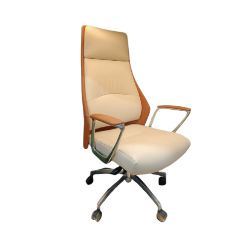 High Back Rexine Office Chair