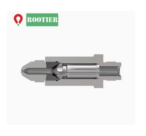 Injection Molding Filter Nozzle for Blocking Foreign Objects