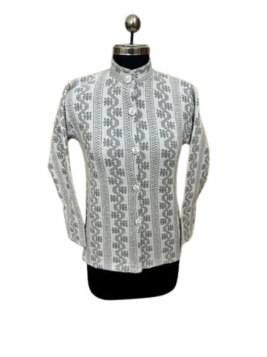 Ladies Grey Woolen Sweater