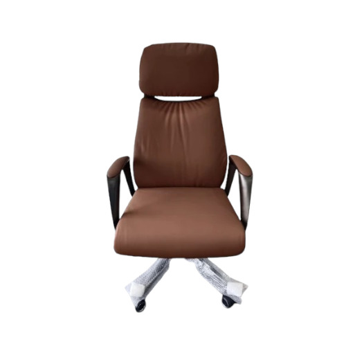 Leather Aura Boss Chair