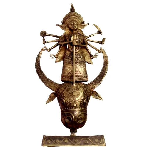 Mahishasurmardini Dhokra Durga Maa