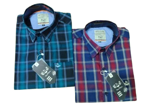 Men Cotton Casual Shirt