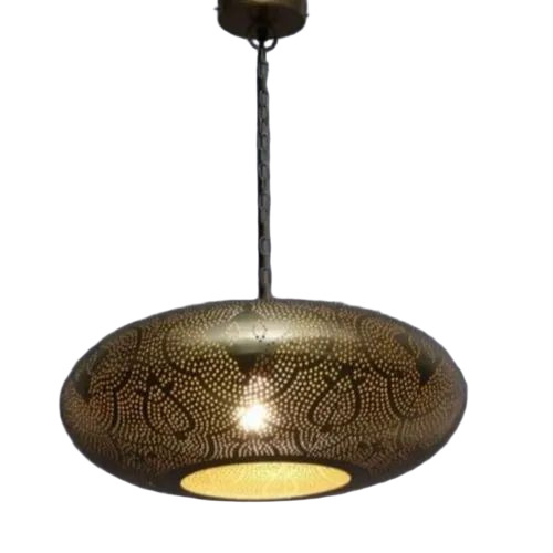 Metal Iron Hanging Lamp