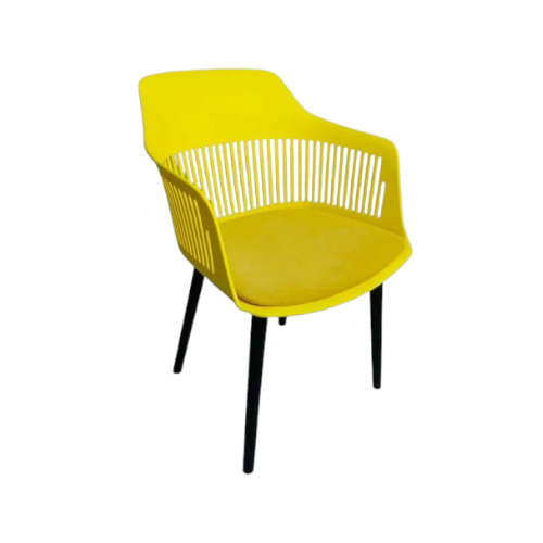 Mid Back Plastic Cafe Chair